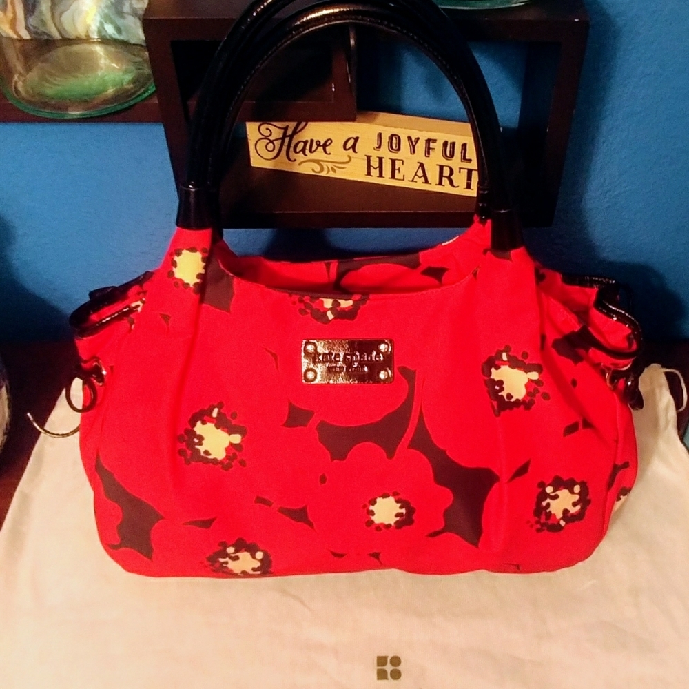 Kate Spade Medium Stevie Handbag - Poppy